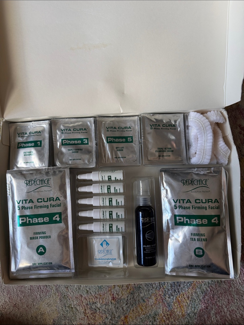 Repêchage Vita Cura 5-Phase Firming Facial Kit